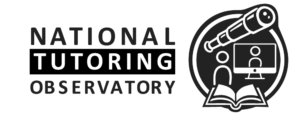 National Tutoring Observatory Logo