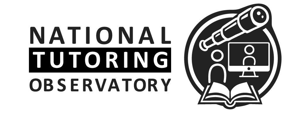 National Tutoring Observatory Logo