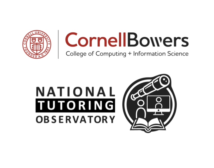 Cornell, National Tutoring Observatory logo